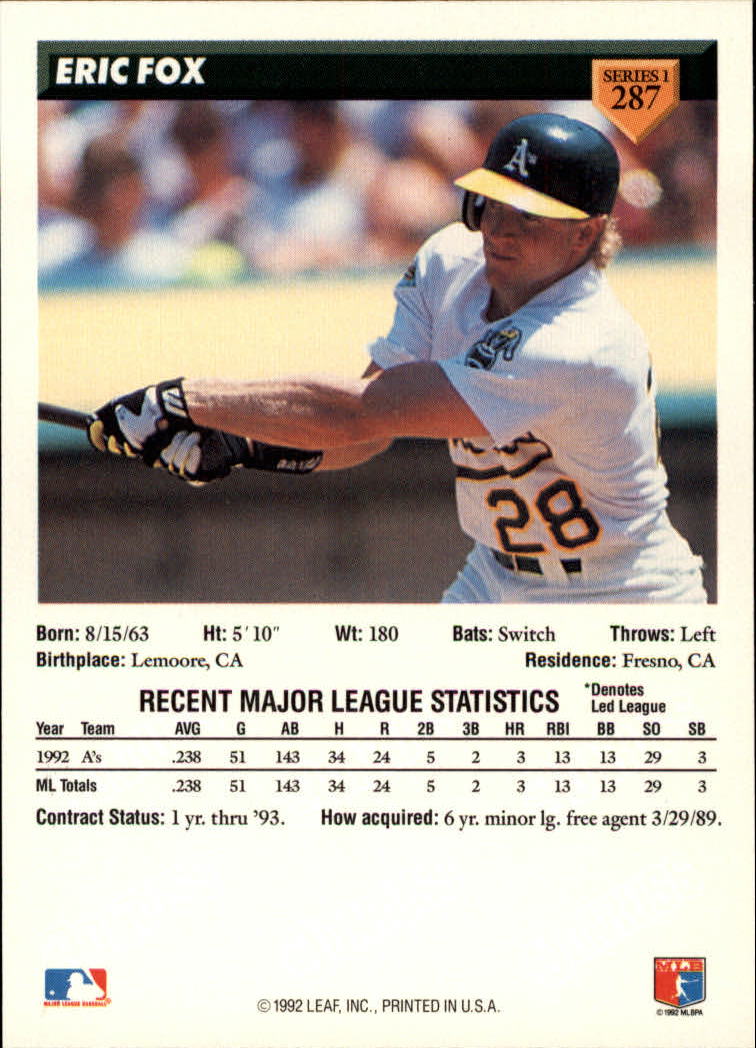 B1980- 1993 Donruss Baseball Cards 251-500 +Rookies -You Pick- 15+ FREE US SHIP - Picture 73 of 485