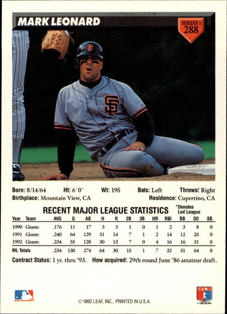 B1980- 1993 Donruss Baseball Cards 251-500 +Rookies -You Pick- 15+ FREE US SHIP - Picture 75 of 485