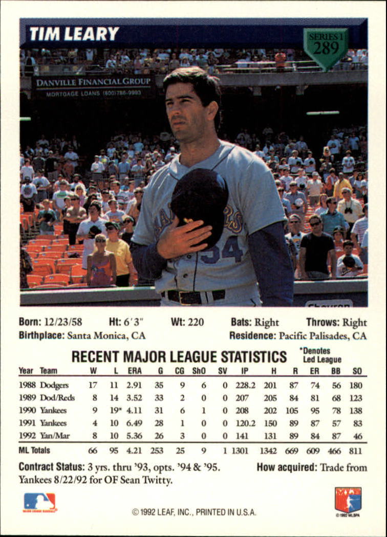 B1980- 1993 Donruss Baseball Cards 251-500 +Rookies -You Pick- 15+ FREE US SHIP - Picture 77 of 485