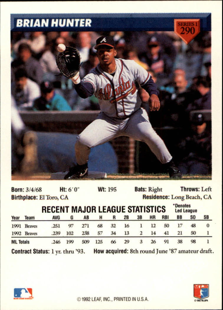 B1980- 1993 Donruss Baseball Cards 251-500 +Rookies -You Pick- 15+ FREE US SHIP - Picture 79 of 485