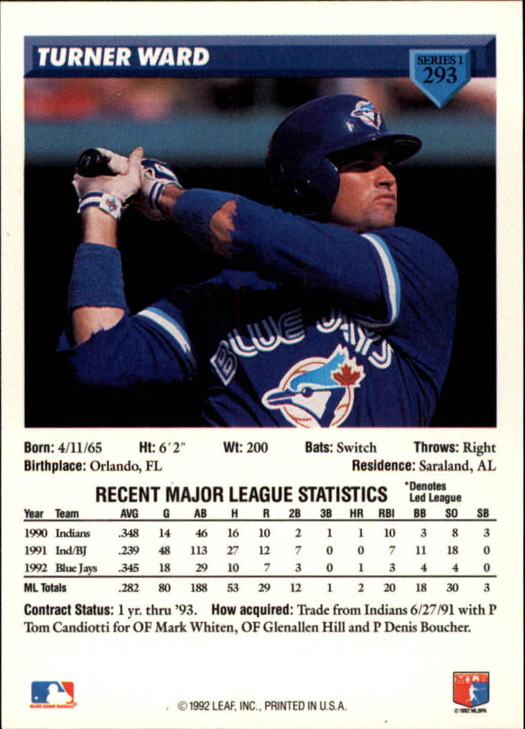 B1980- 1993 Donruss Baseball Cards 251-500 +Rookies -You Pick- 15+ FREE US SHIP - Picture 85 of 485