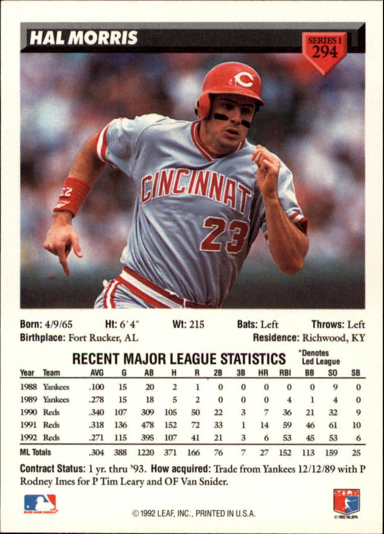 B1980- 1993 Donruss Baseball Cards 251-500 +Rookies -You Pick- 15+ FREE US SHIP - Picture 87 of 485