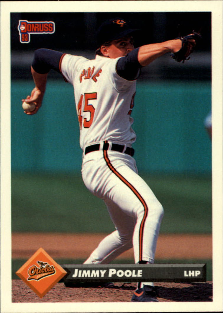 B1980- 1993 Donruss Baseball Cards 251-500 +Rookies -You Pick- 15+ FREE US SHIP - Picture 88 of 485
