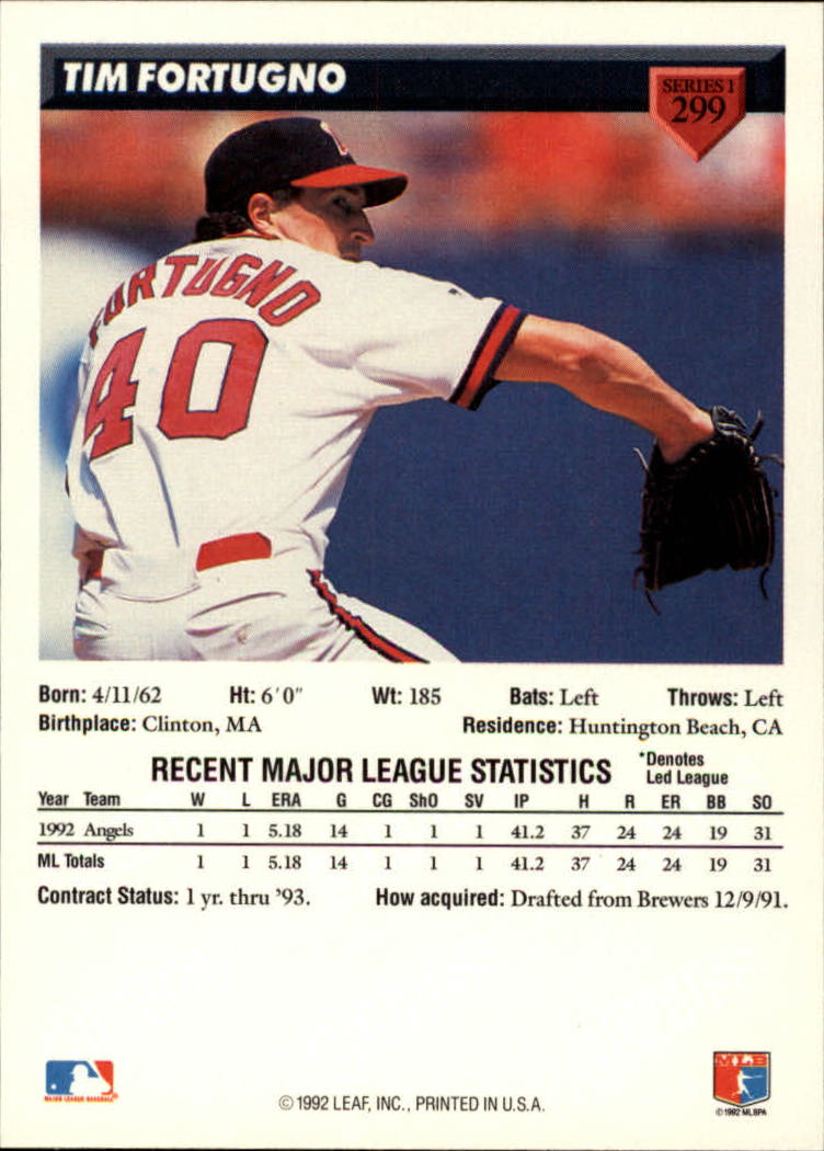 B1980- 1993 Donruss Baseball Cards 251-500 +Rookies -You Pick- 15+ FREE US SHIP - Picture 97 of 485