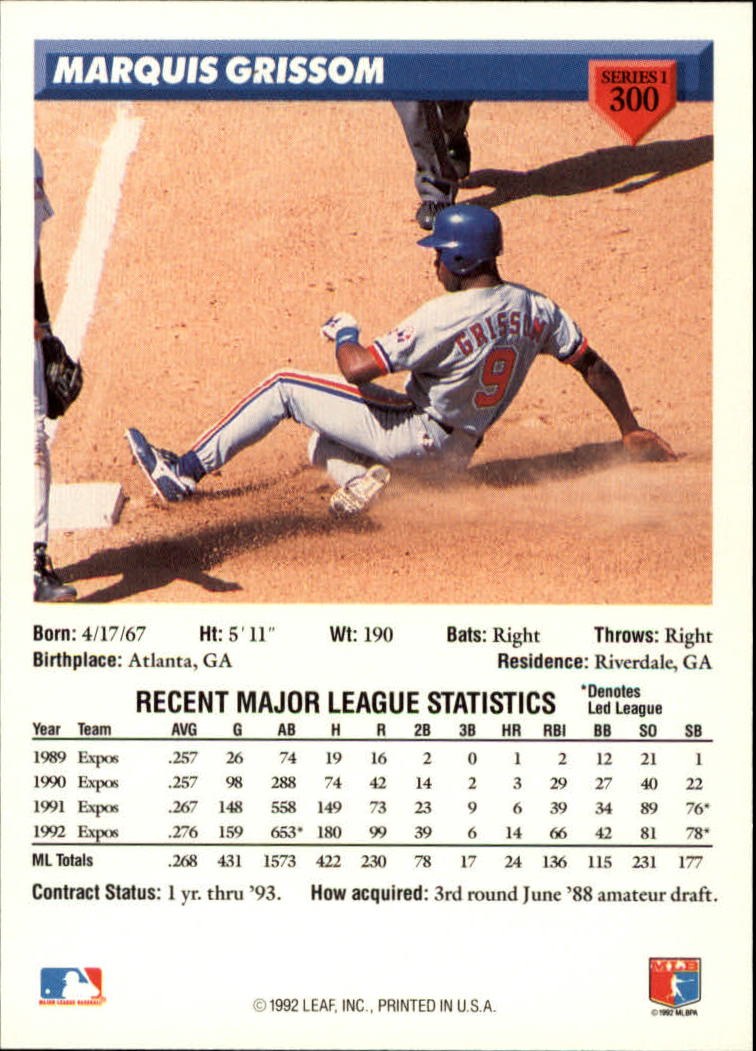 B1980- 1993 Donruss Baseball Cards 251-500 +Rookies -You Pick- 15+ FREE US SHIP - Picture 99 of 485