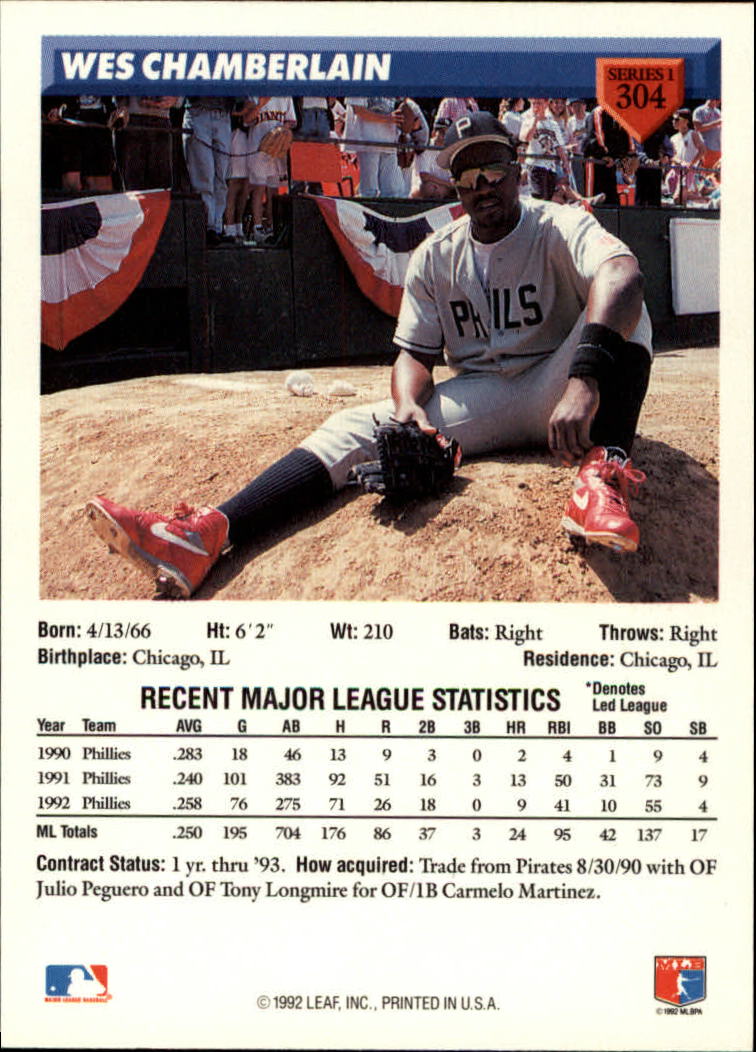 B1980- 1993 Donruss Baseball Cards 251-500 +Rookies -You Pick- 15+ FREE US SHIP - Picture 107 of 485