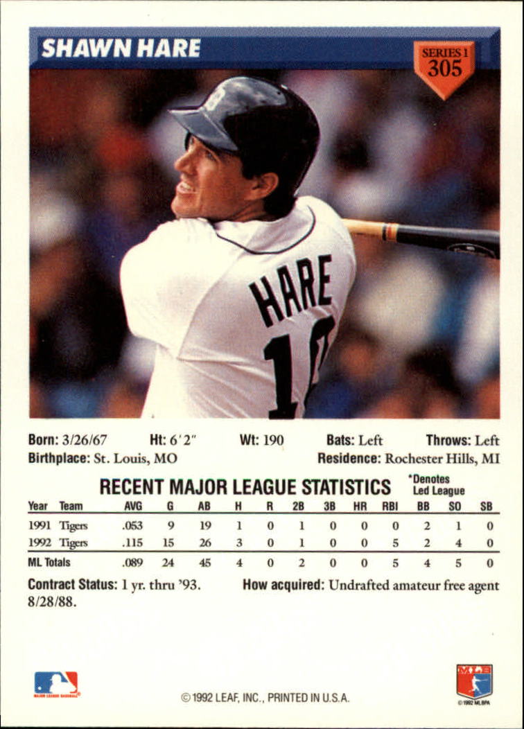 B1980- 1993 Donruss Baseball Cards 251-500 +Rookies -You Pick- 15+ FREE US SHIP - Picture 109 of 485