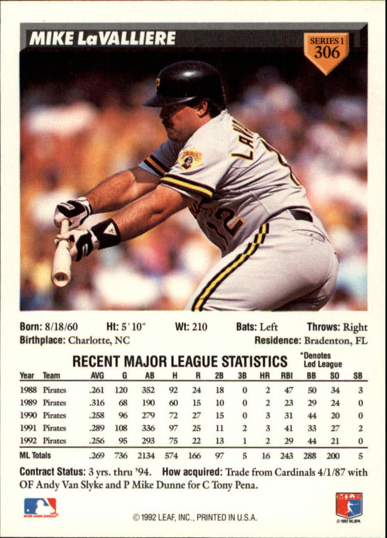 B1980- 1993 Donruss Baseball Cards 251-500 +Rookies -You Pick- 15+ FREE US SHIP - Picture 111 of 485