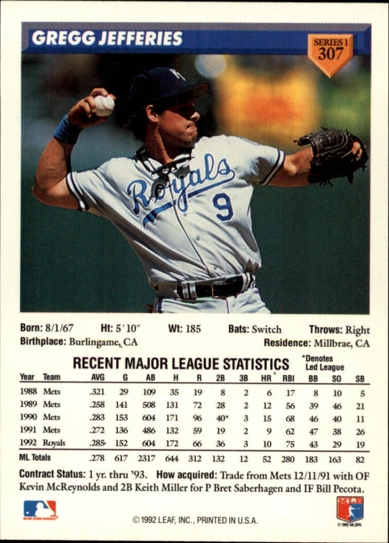 B1980- 1993 Donruss Baseball Cards 251-500 +Rookies -You Pick- 15+ FREE US SHIP - Picture 113 of 485