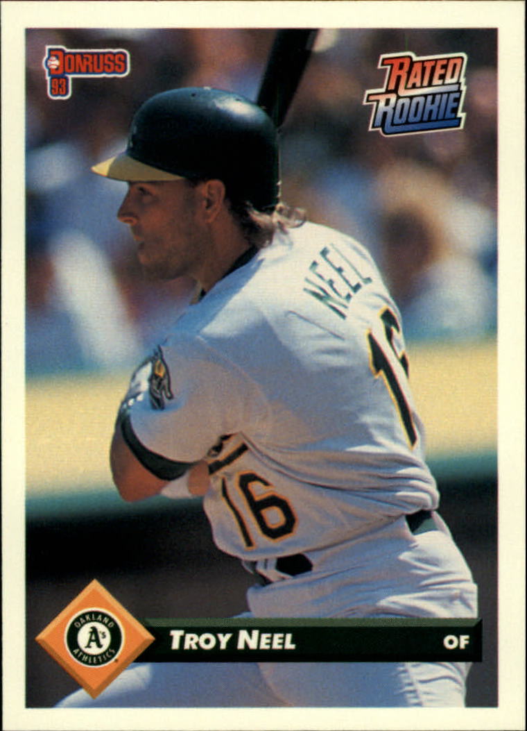 B1980- 1993 Donruss Baseball Cards 251-500 +Rookies -You Pick- 15+ FREE US SHIP - Picture 114 of 485