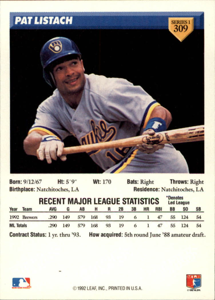 B1980- 1993 Donruss Baseball Cards 251-500 +Rookies -You Pick- 15+ FREE US SHIP - Picture 117 of 485