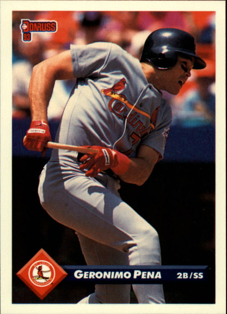 B1980- 1993 Donruss Baseball Cards 251-500 +Rookies -You Pick- 15+ FREE US SHIP - Picture 118 of 485