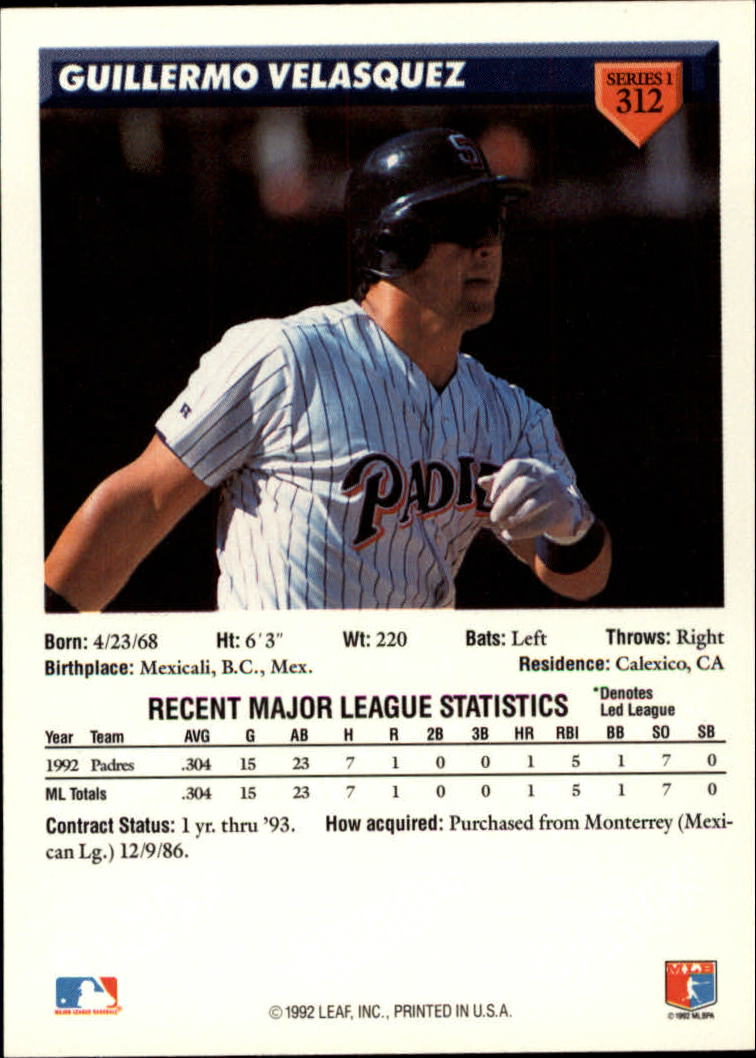 B1980- 1993 Donruss Baseball Cards 251-500 +Rookies -You Pick- 15+ FREE US SHIP - Picture 123 of 485