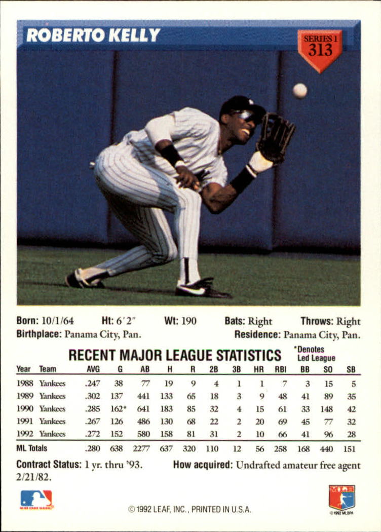 B1980- 1993 Donruss Baseball Cards 251-500 +Rookies -You Pick- 15+ FREE US SHIP - Picture 125 of 485