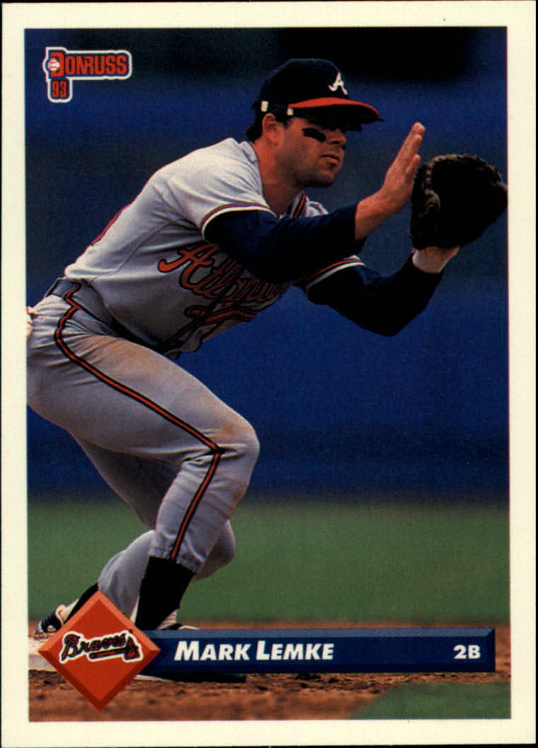 B1980- 1993 Donruss Baseball Cards 251-500 +Rookies -You Pick- 15+ FREE US SHIP - Picture 130 of 485