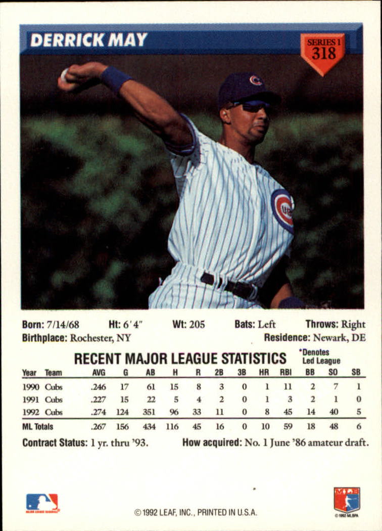 B1980- 1993 Donruss Baseball Cards 251-500 +Rookies -You Pick- 15+ FREE US SHIP - Picture 135 of 485