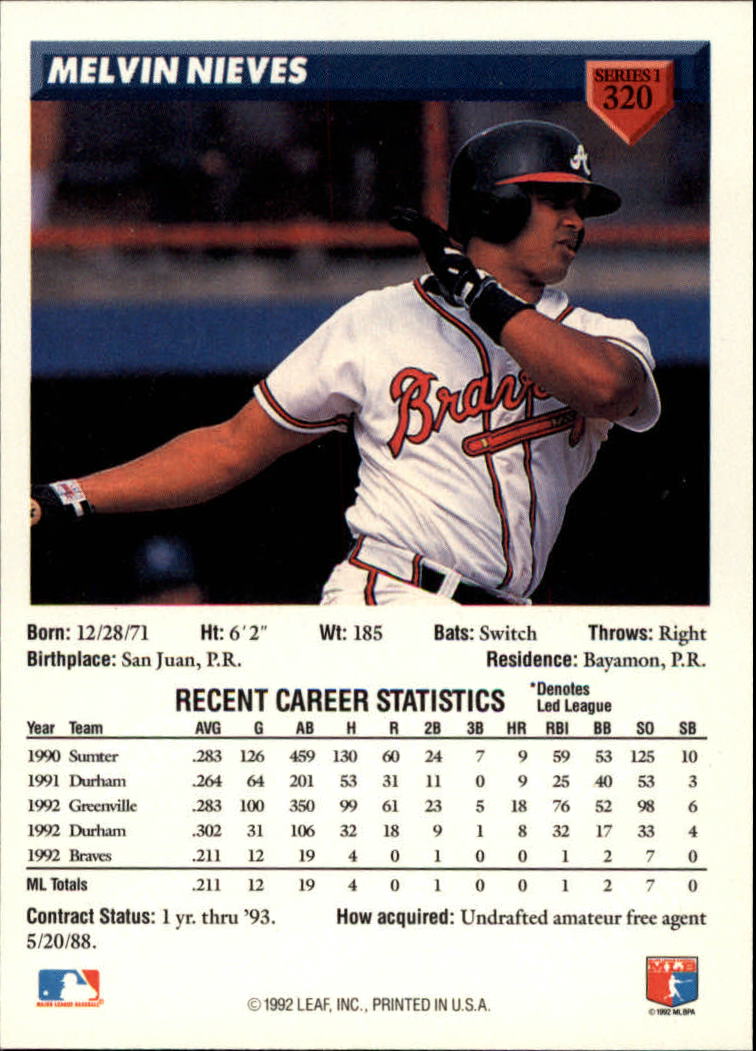 B1980- 1993 Donruss Baseball Cards 251-500 +Rookies -You Pick- 15+ FREE US SHIP - Picture 139 of 485
