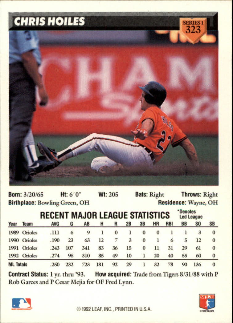 B1980- 1993 Donruss Baseball Cards 251-500 +Rookies -You Pick- 15+ FREE US SHIP - Picture 145 of 485