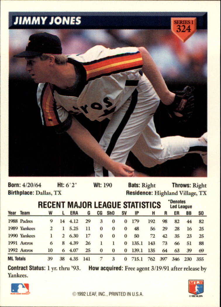 B1980- 1993 Donruss Baseball Cards 251-500 +Rookies -You Pick- 15+ FREE US SHIP - Picture 147 of 485
