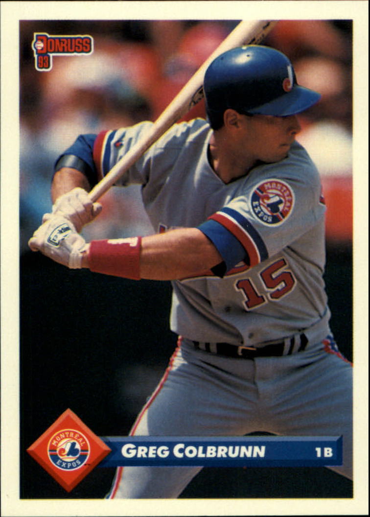 B1980- 1993 Donruss Baseball Cards 251-500 +Rookies -You Pick- 15+ FREE US SHIP - Picture 152 of 485