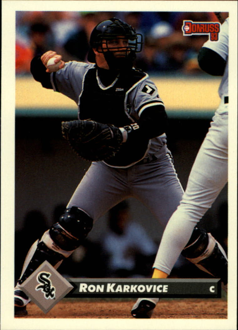 B1980- 1993 Donruss Baseball Cards 251-500 +Rookies -You Pick- 15+ FREE US SHIP - Picture 158 of 485