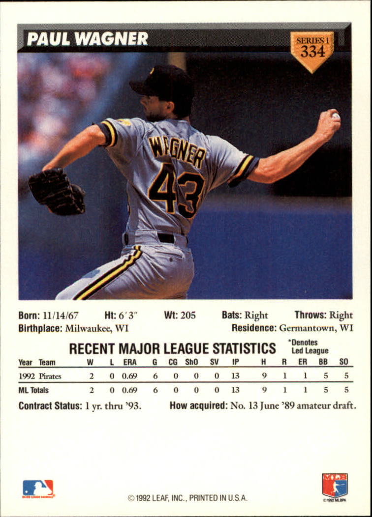 B1980- 1993 Donruss Baseball Cards 251-500 +Rookies -You Pick- 15+ FREE US SHIP - Picture 165 of 485