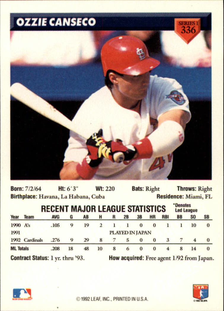 B1980- 1993 Donruss Baseball Cards 251-500 +Rookies -You Pick- 15+ FREE US SHIP - Picture 169 of 485