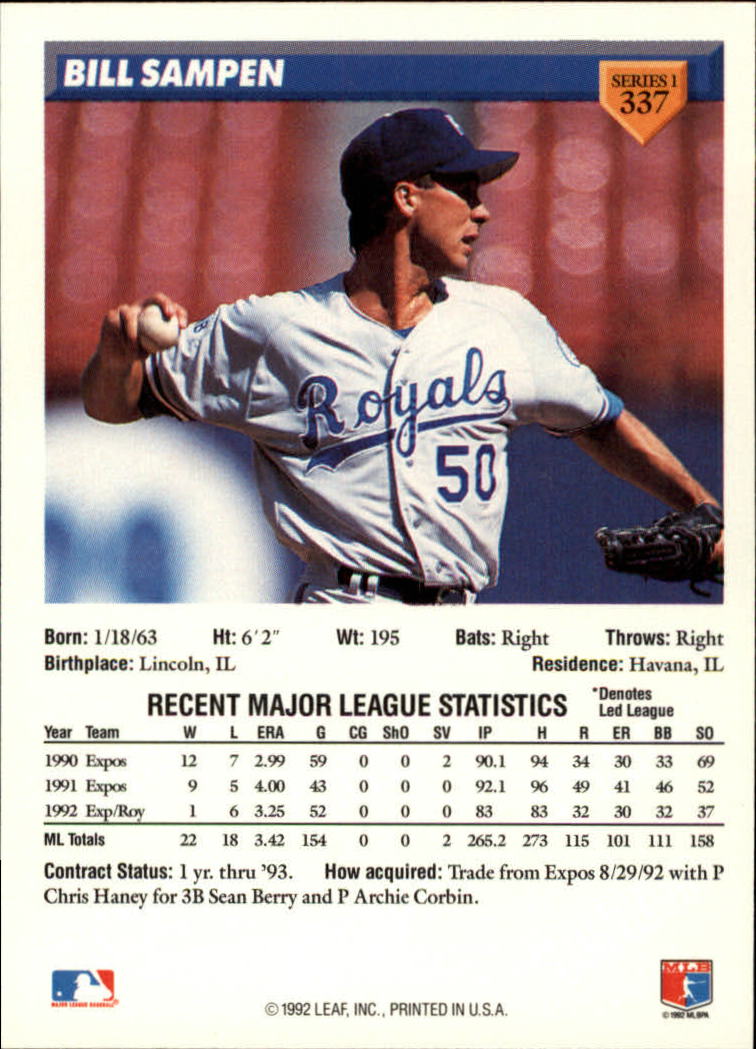 B1980- 1993 Donruss Baseball Cards 251-500 +Rookies -You Pick- 15+ FREE US SHIP - Picture 171 of 485