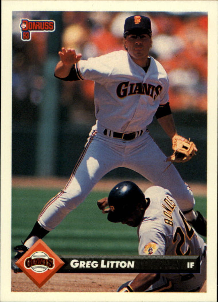 B1980- 1993 Donruss Baseball Cards 251-500 +Rookies -You Pick- 15+ FREE US SHIP - Picture 176 of 485