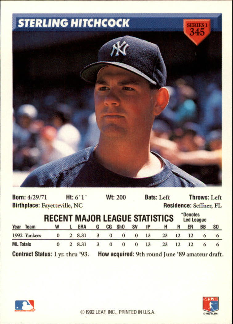 B1980- 1993 Donruss Baseball Cards 251-500 +Rookies -You Pick- 15+ FREE US SHIP - Picture 187 of 485