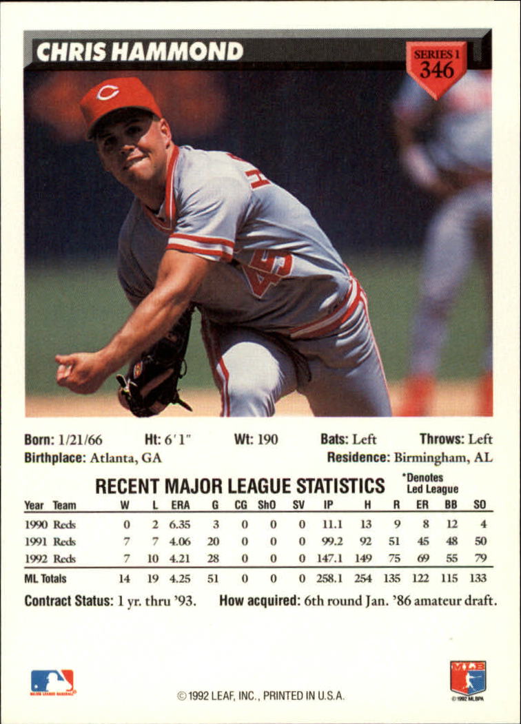 B1980- 1993 Donruss Baseball Cards 251-500 +Rookies -You Pick- 15+ FREE US SHIP - Picture 189 of 485
