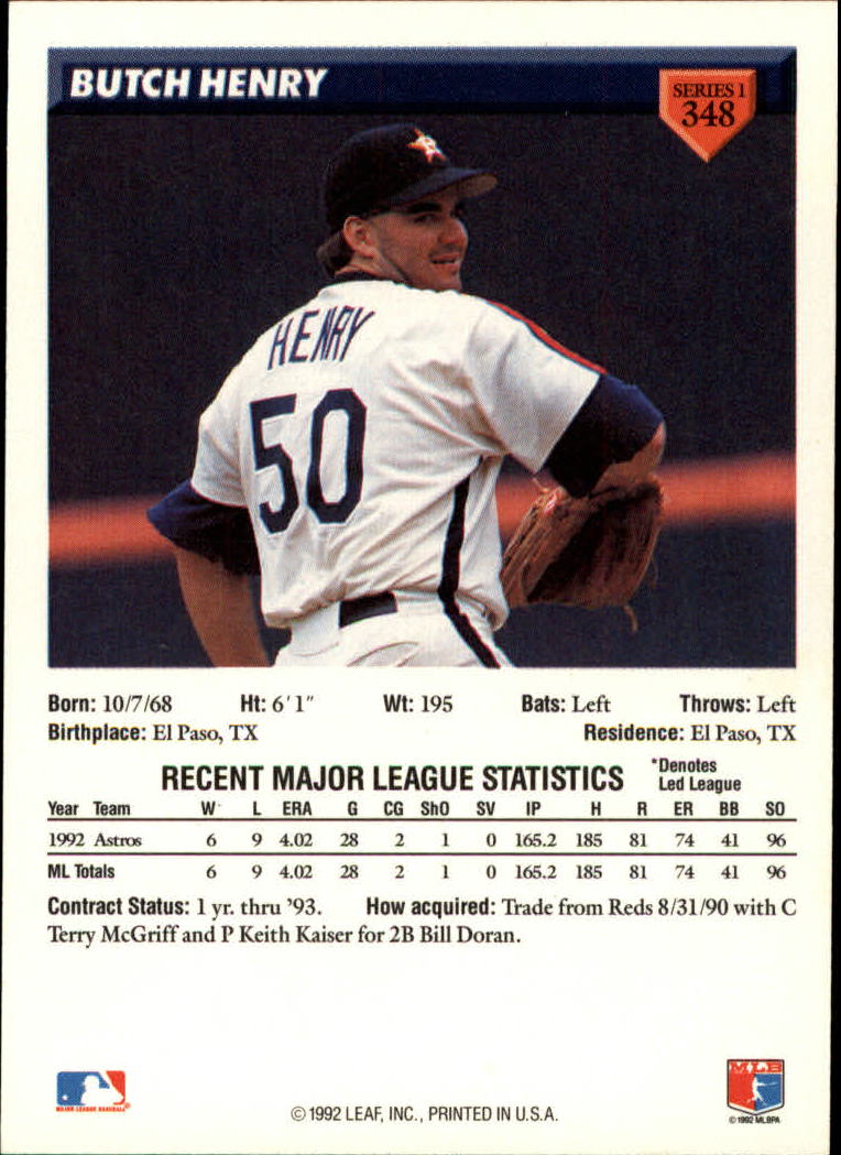 B1980- 1993 Donruss Baseball Cards 251-500 +Rookies -You Pick- 15+ FREE US SHIP - Picture 193 of 485