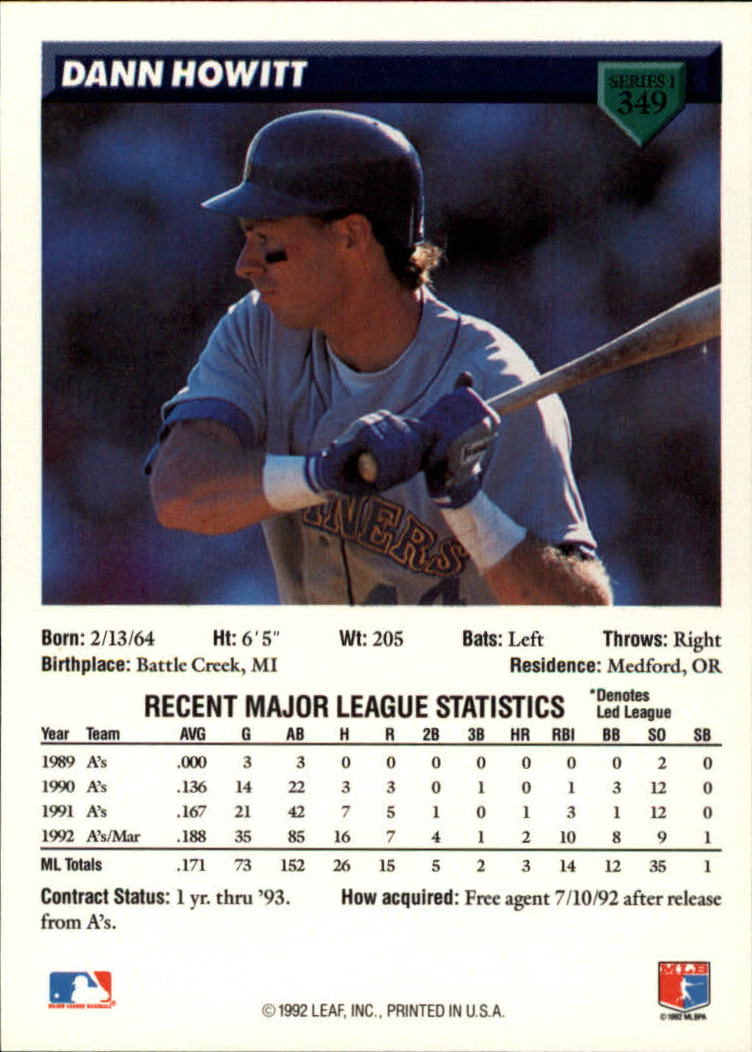 B1980- 1993 Donruss Baseball Cards 251-500 +Rookies -You Pick- 15+ FREE US SHIP - Picture 195 of 485
