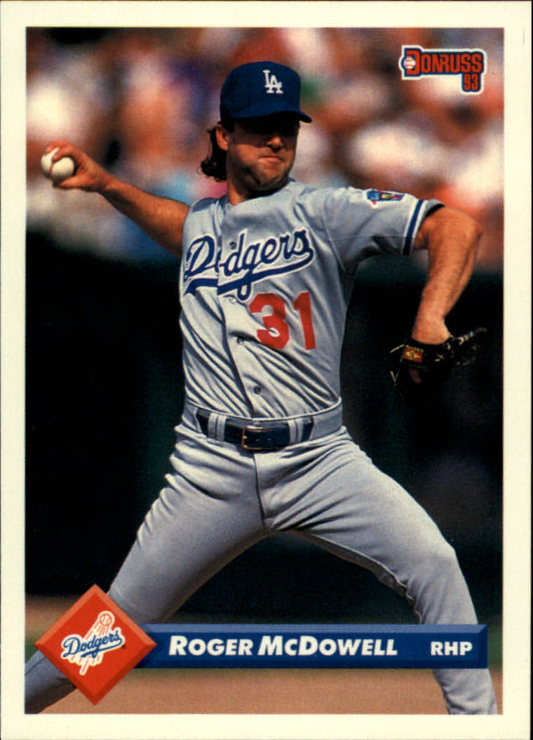 B1980- 1993 Donruss Baseball Cards 251-500 +Rookies -You Pick- 15+ FREE US SHIP - Picture 196 of 485