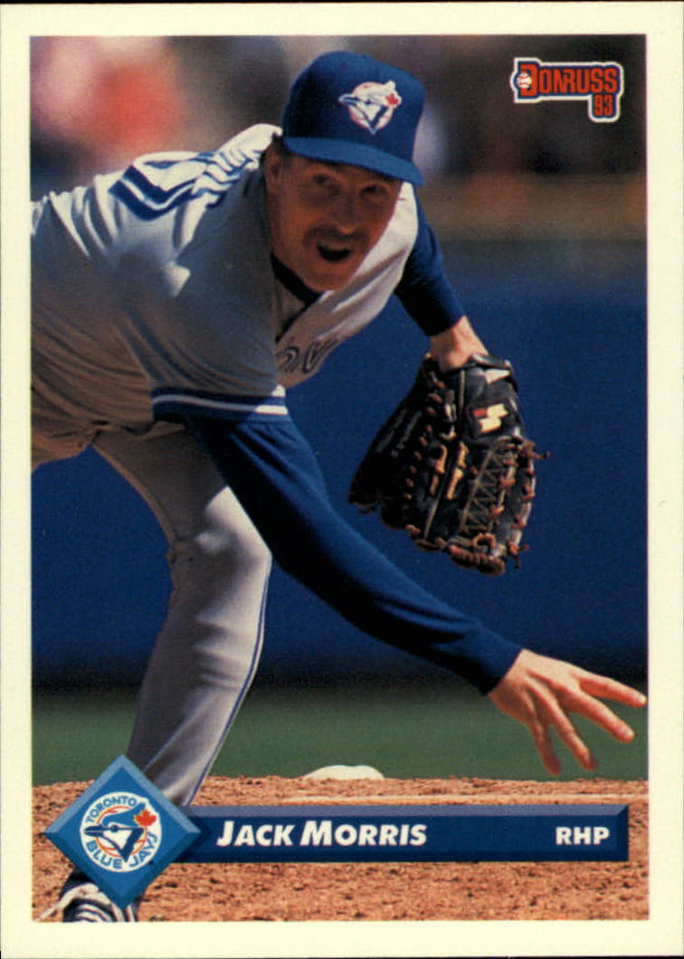 B1980- 1993 Donruss Baseball Cards 251-500 +Rookies -You Pick- 15+ FREE US SHIP - Picture 198 of 485
