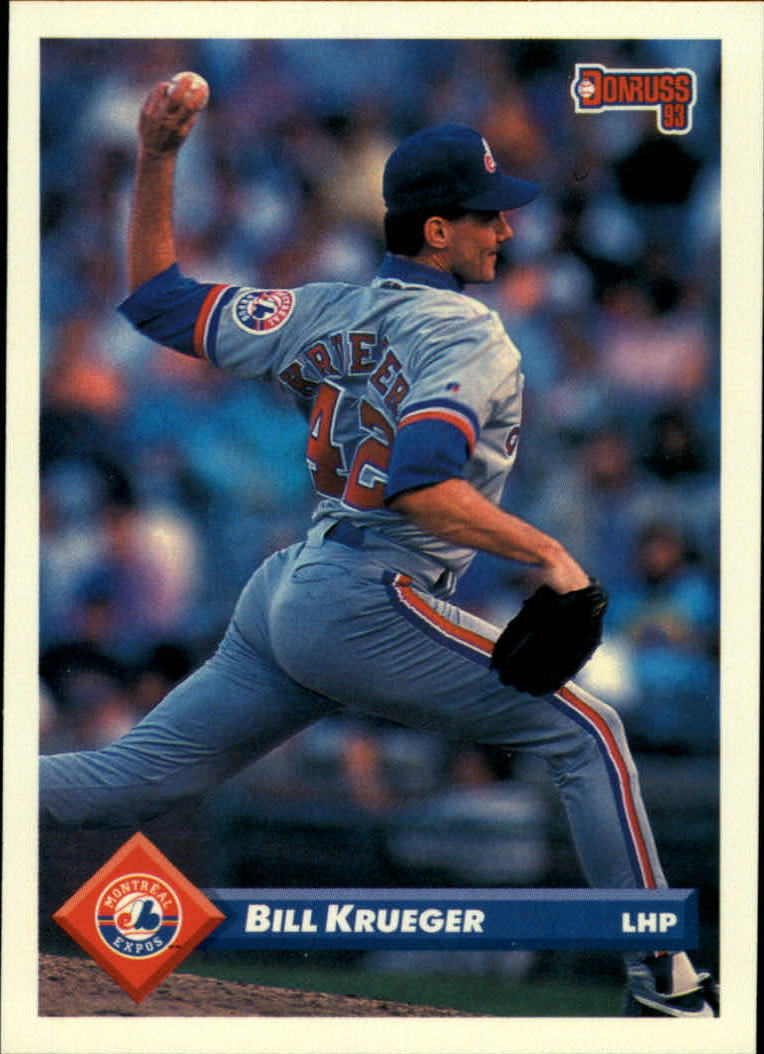 B1980- 1993 Donruss Baseball Cards 251-500 +Rookies -You Pick- 15+ FREE US SHIP - Picture 200 of 485