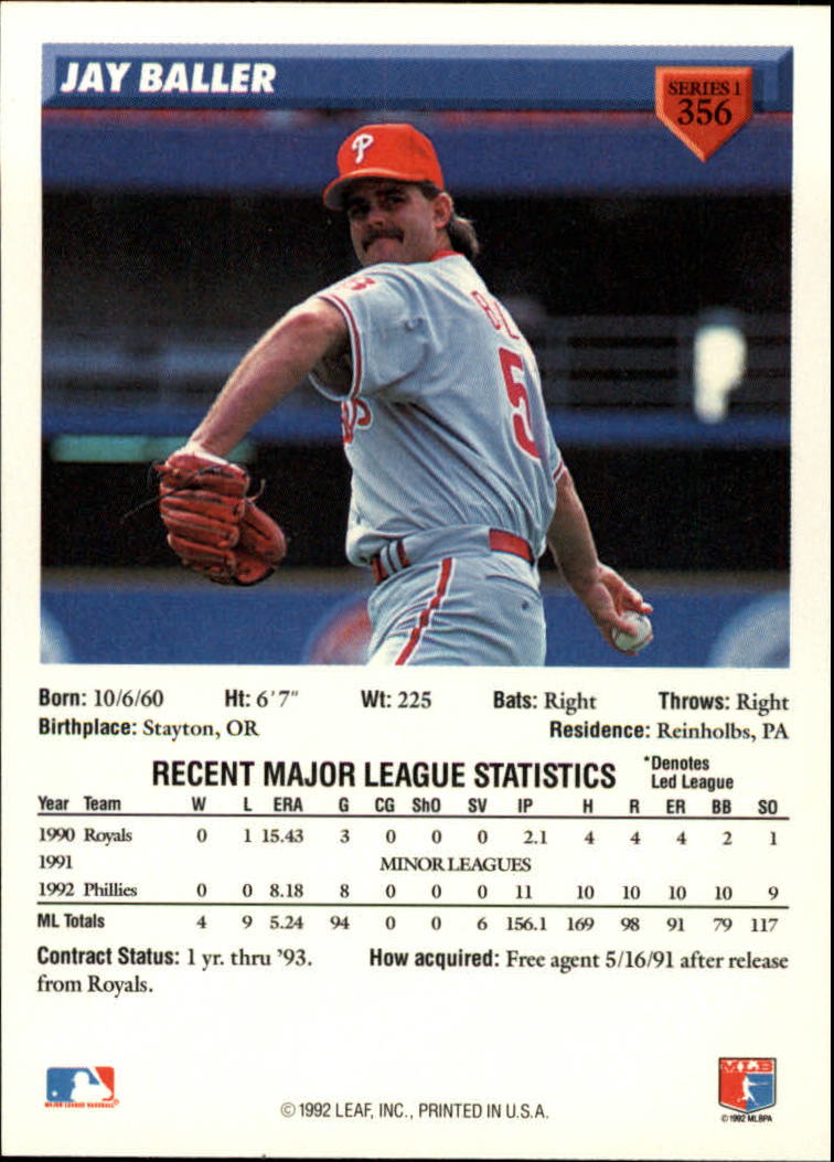 B1980- 1993 Donruss Baseball Cards 251-500 +Rookies -You Pick- 15+ FREE US SHIP - Picture 209 of 485