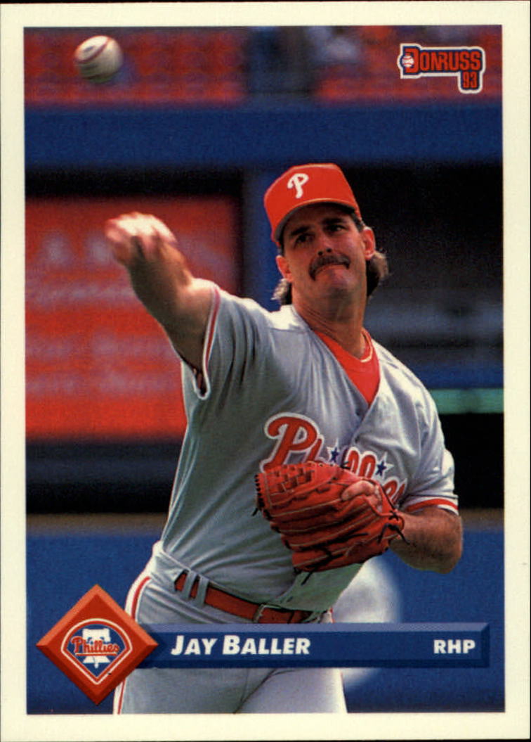 B1980- 1993 Donruss Baseball Cards 251-500 +Rookies -You Pick- 15+ FREE US SHIP - Picture 208 of 485