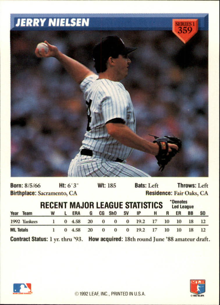 B1980- 1993 Donruss Baseball Cards 251-500 +Rookies -You Pick- 15+ FREE US SHIP - Picture 215 of 485