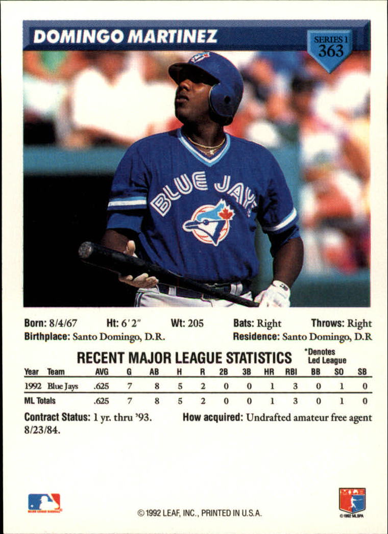B1980- 1993 Donruss Baseball Cards 251-500 +Rookies -You Pick- 15+ FREE US SHIP - Picture 223 of 485