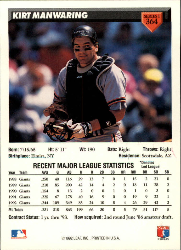 B1980- 1993 Donruss Baseball Cards 251-500 +Rookies -You Pick- 15+ FREE US SHIP - Picture 225 of 485