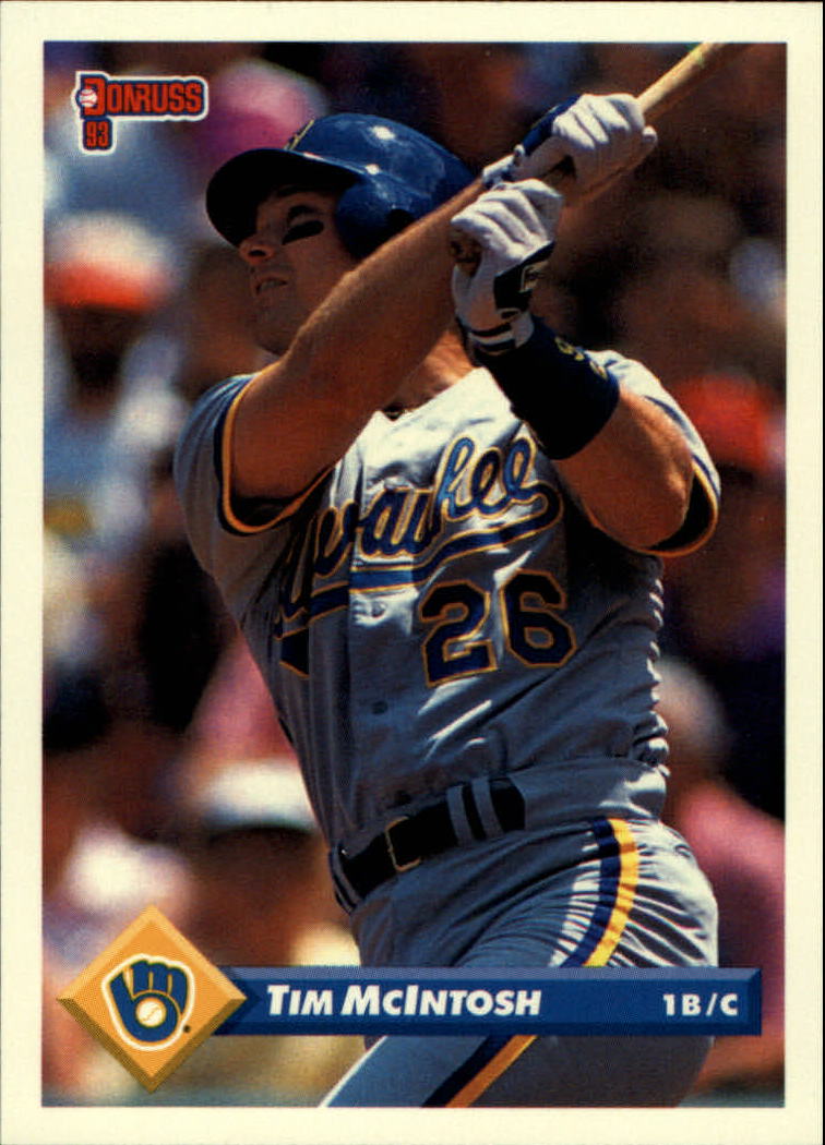 B1980- 1993 Donruss Baseball Cards 251-500 +Rookies -You Pick- 15+ FREE US SHIP - Picture 230 of 485