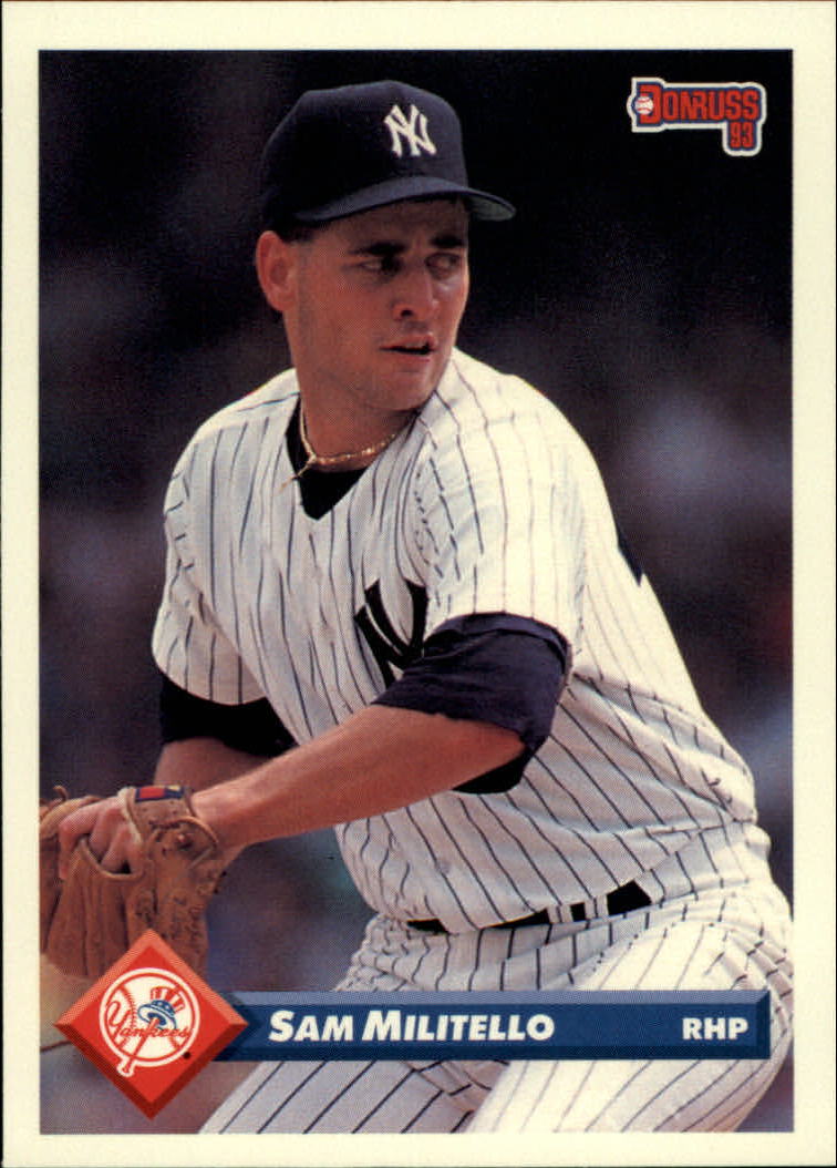 B1980- 1993 Donruss Baseball Cards 251-500 +Rookies -You Pick- 15+ FREE US SHIP - Picture 238 of 485