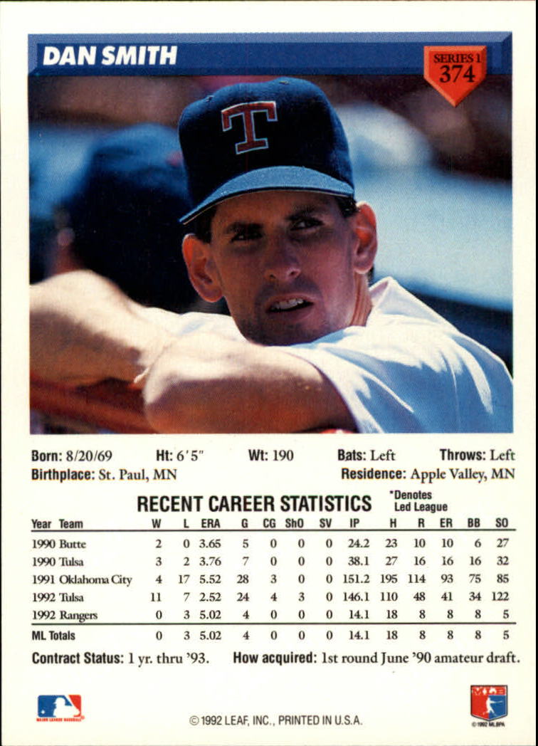 B1980- 1993 Donruss Baseball Cards 251-500 +Rookies -You Pick- 15+ FREE US SHIP - Picture 245 of 485