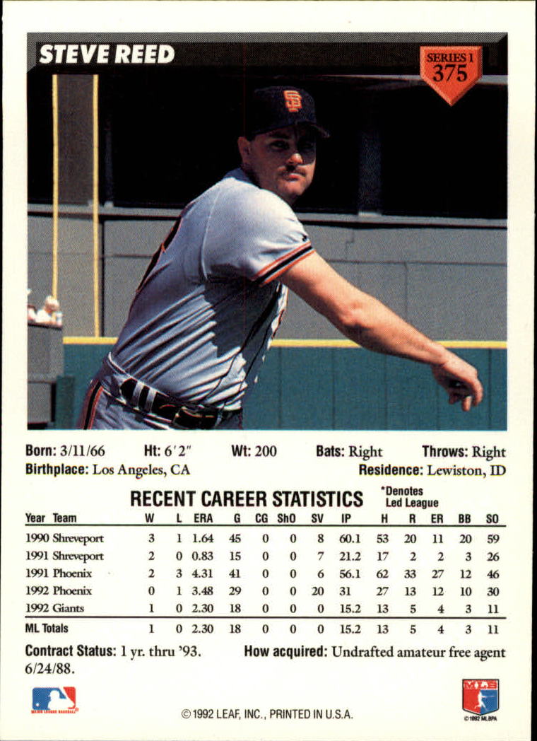 B1980- 1993 Donruss Baseball Cards 251-500 +Rookies -You Pick- 15+ FREE US SHIP - Picture 247 of 485