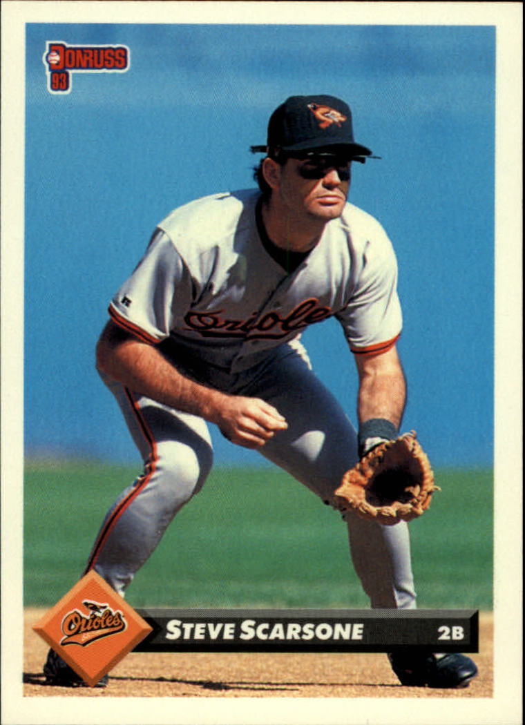 B1980- 1993 Donruss Baseball Cards 251-500 +Rookies -You Pick- 15+ FREE US SHIP - Picture 258 of 485