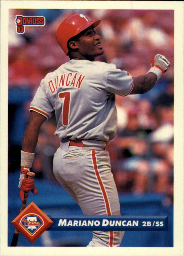 B1980- 1993 Donruss Baseball Cards 251-500 +Rookies -You Pick- 15+ FREE US SHIP - Picture 260 of 485