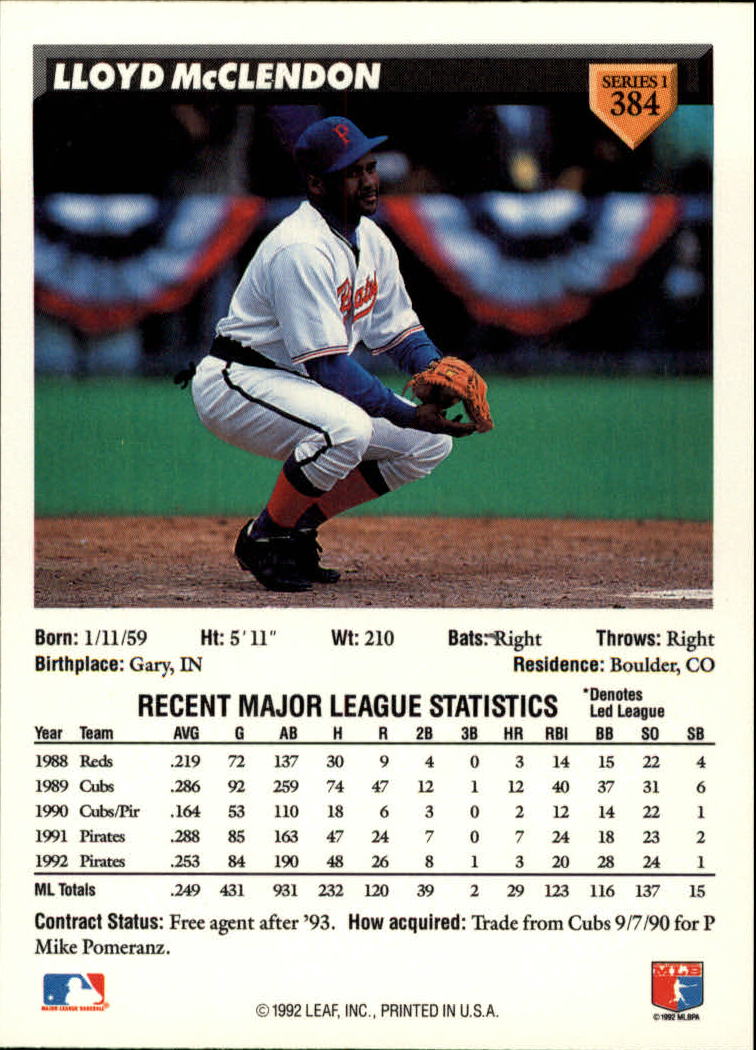 B1980- 1993 Donruss Baseball Cards 251-500 +Rookies -You Pick- 15+ FREE US SHIP - Picture 265 of 485