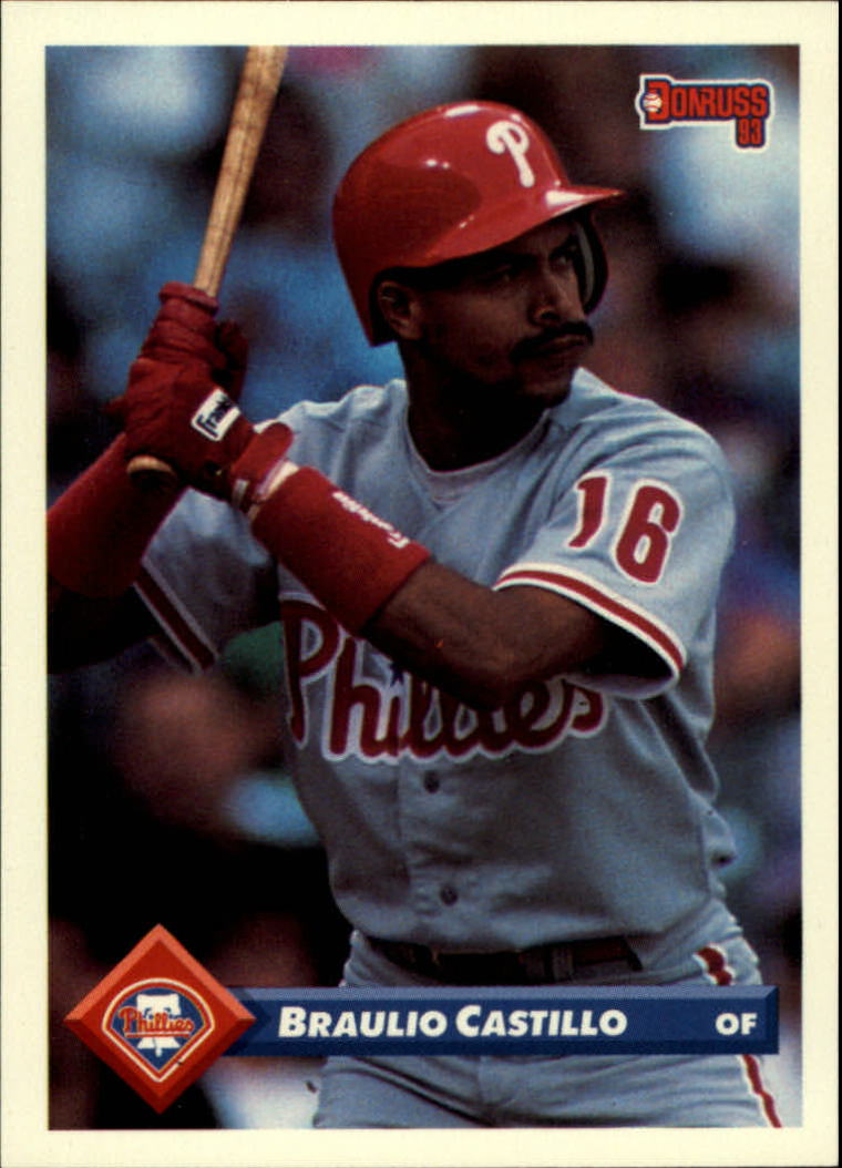 B1980- 1993 Donruss Baseball Cards 251-500 +Rookies -You Pick- 15+ FREE US SHIP - Picture 268 of 485