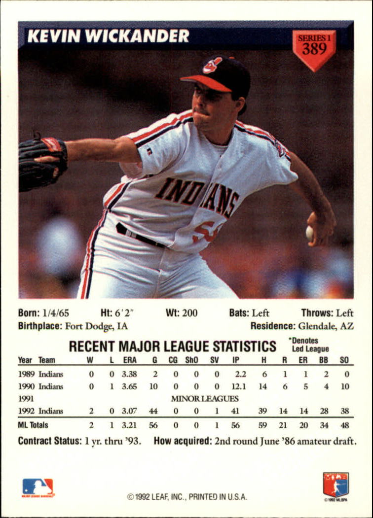 B1980- 1993 Donruss Baseball Cards 251-500 +Rookies -You Pick- 15+ FREE US SHIP - Picture 273 of 485
